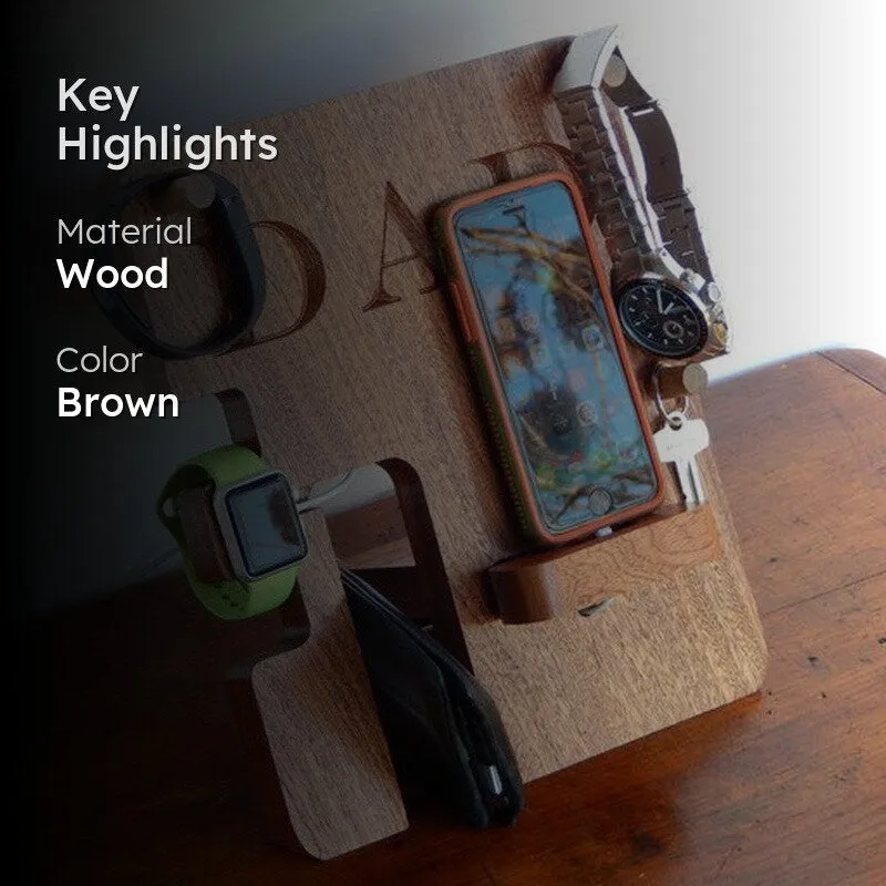 Deta Wood Desk Organizer media 2