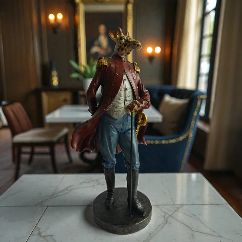 Majestic Giraffe Showpiece - 8