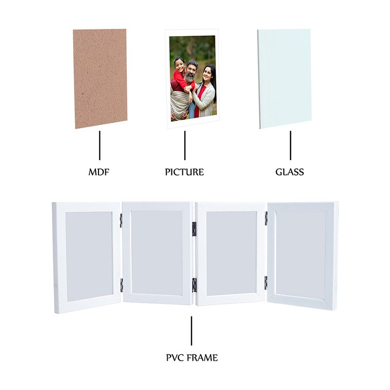 Fraxel Foldable Photo Frame - Rectangle media 7