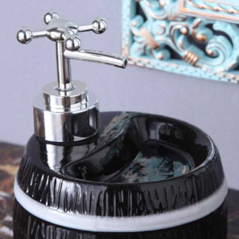 Barrel Wash Soap Dispenser - Black media 4