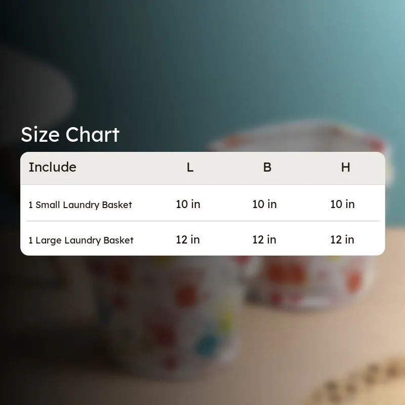 Neat Nest Laundry Basket - Set Of Two media 6