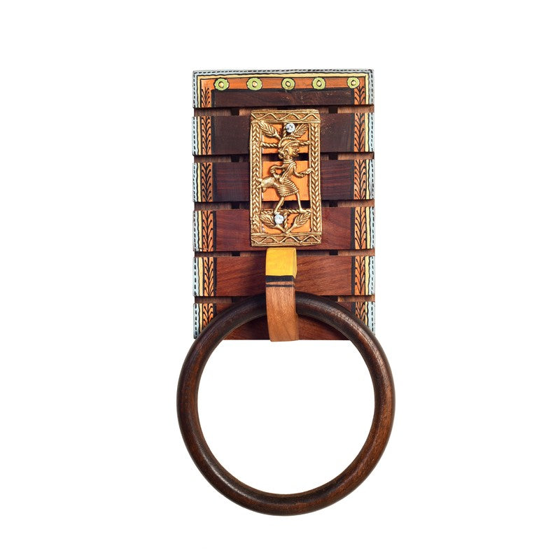Tana Wood Towel Hanger media 3
