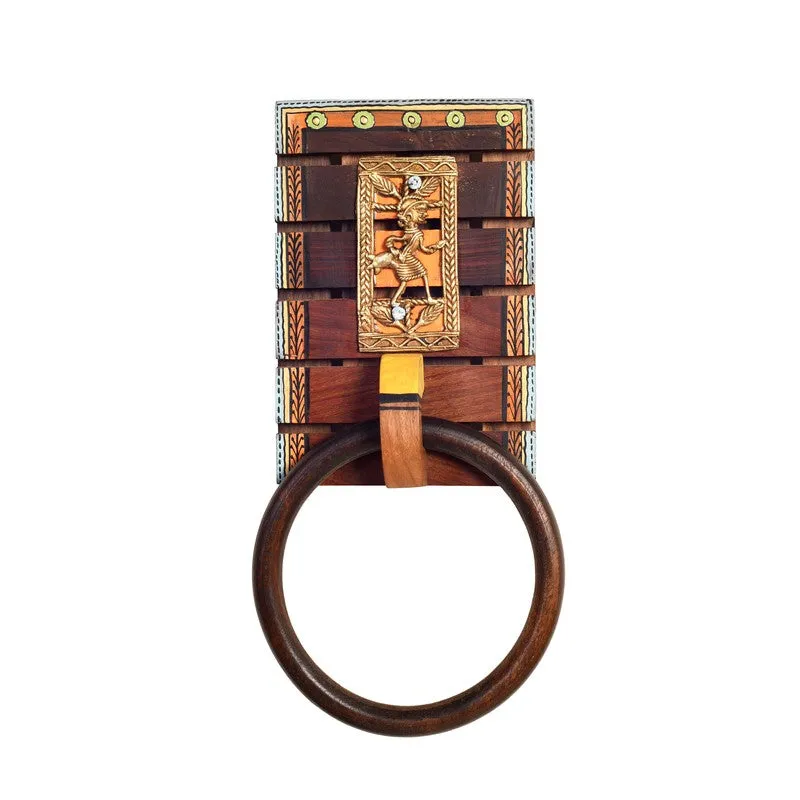 Tana Wood Towel Hanger media 3