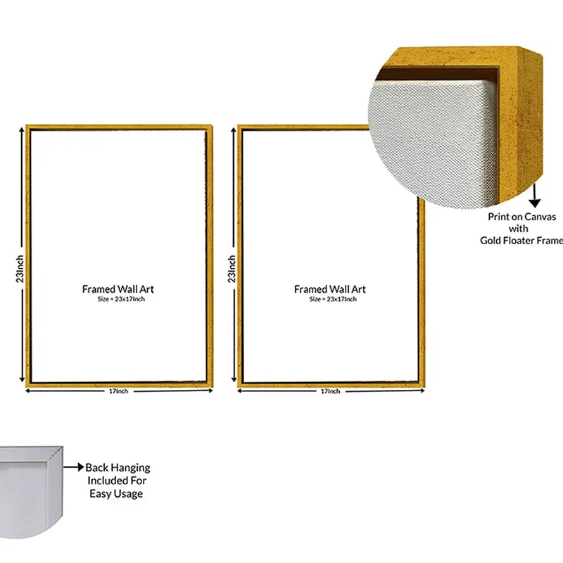 Geometry Of Warmth Wall Art - Set Of Two media 4