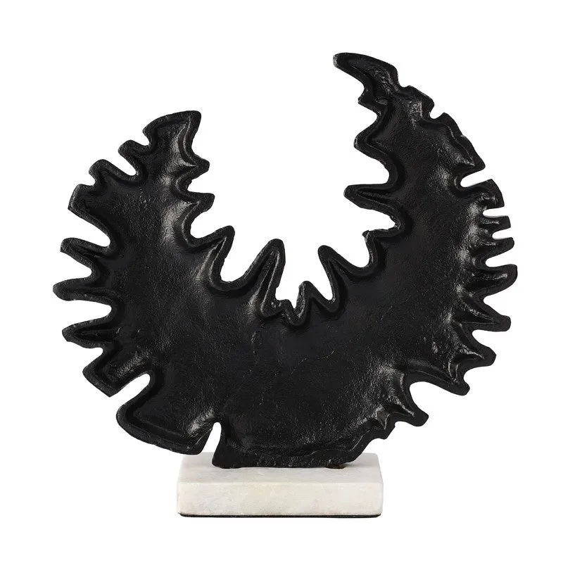 Ocean Crest Aluminium Showpiece - Black media 5