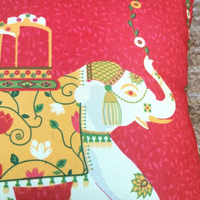 Tusker Parade Cushion Cover - Set Of Two media 4