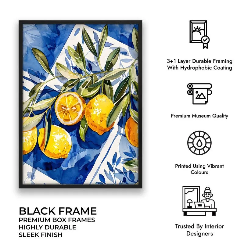 LimeLeaf Archival Canvas Wall Art - Black media 10