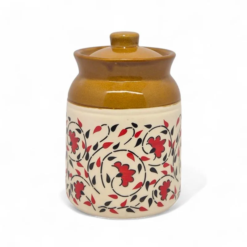 Bharni I Ceramic Jar - 1 L media 3
