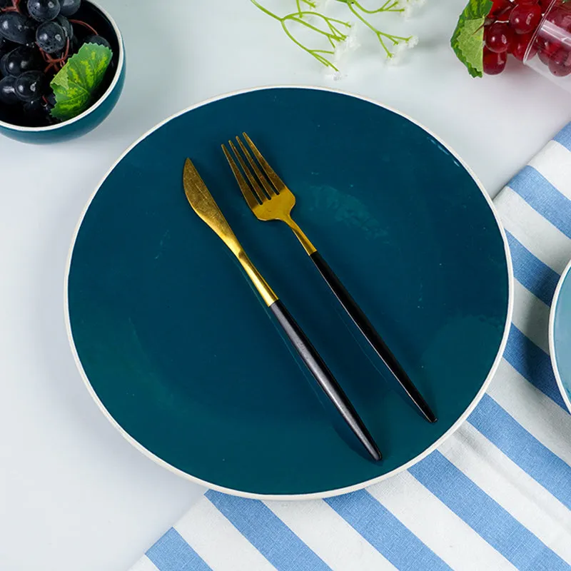 Oceana Ceramic Dinner Set - 18 Piece Set media 3