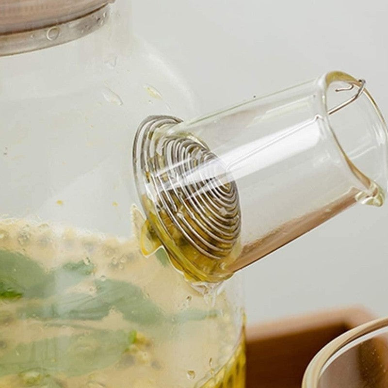 Elegant Glass Pitcher with Lid for Juice and Water - 1800 ML media 7
