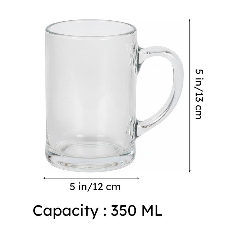 Jabez Beer Mug (350 ML) - Set Of Two media 8
