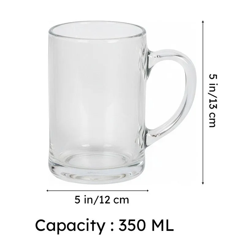 Jabez Beer Mug (350 ML) - Set Of Two media 8