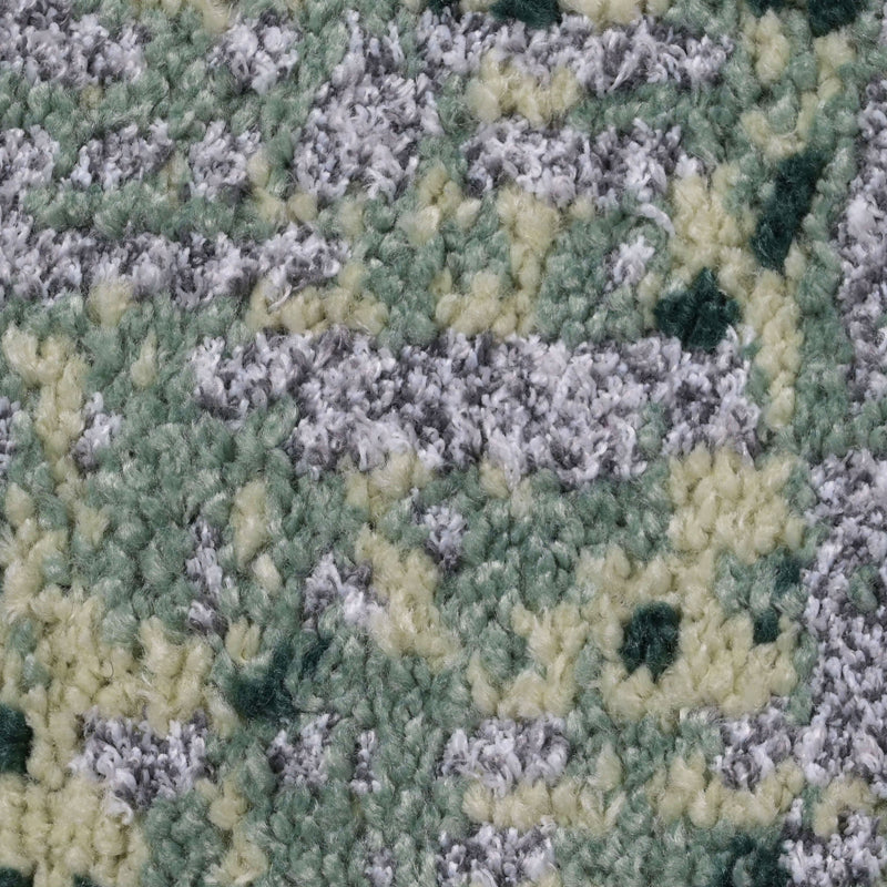 Anira Soft Pile Anti-Skid Carpet - Green media 5