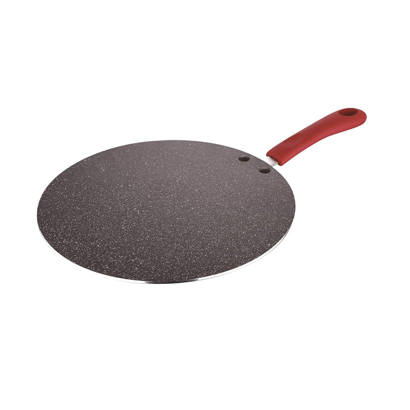 Bergner Bellini Plus Non Stick Flat Tawa (Red) - 30 cm media 5