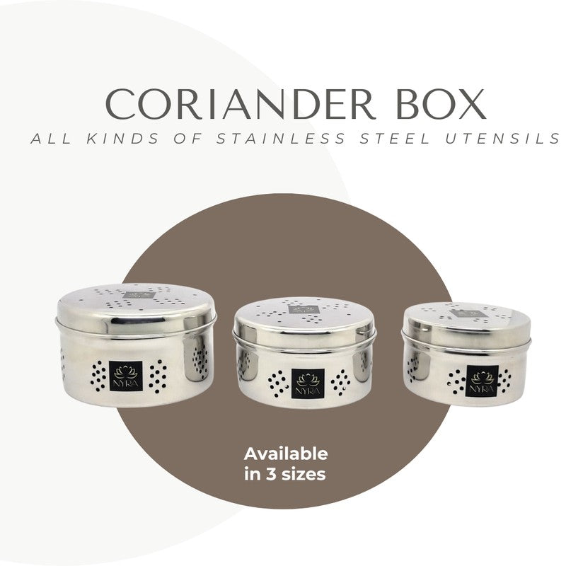 Craft Silver Stainless Steel Container  - 500 mL media 6