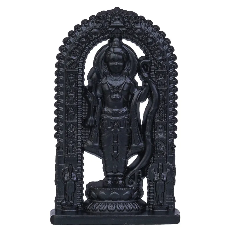 Black Metal Shri Ram Idol media 3