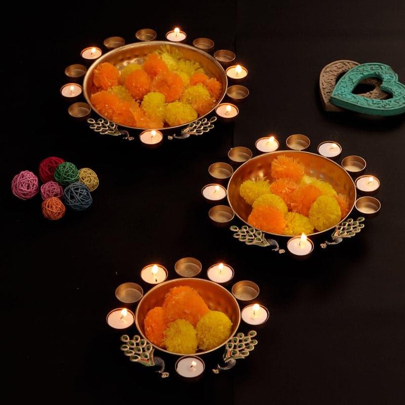 Rashana Etnic Urli - Set Of Three