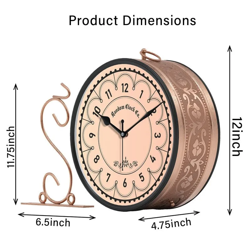 Ironvale Double Sided Wall Clock media 9
