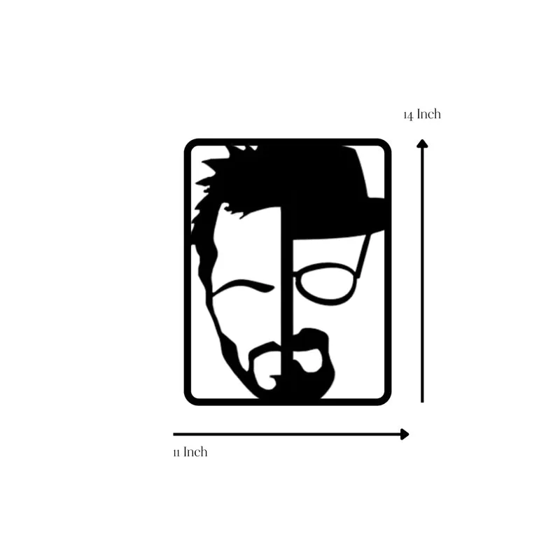 Breaking Bad Duo Iron Wall Accent media 5