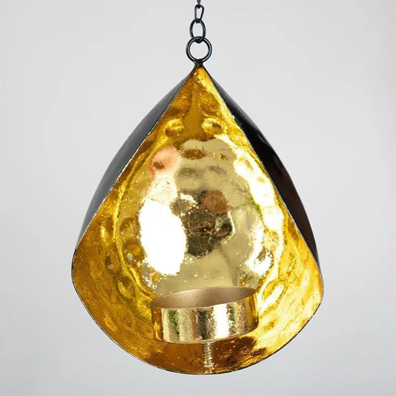 Hira Hanging Tealight Candle Holder media 4