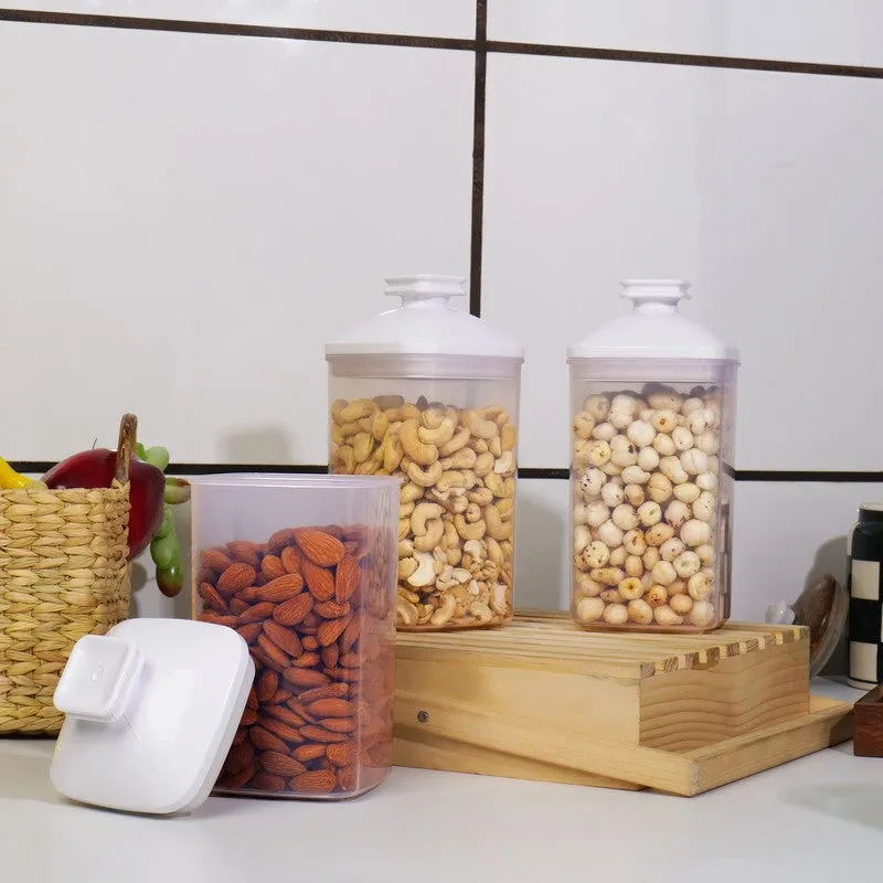 Food Keep Air Tight Container ( 1000 mL Each ) - Set of Three media 4