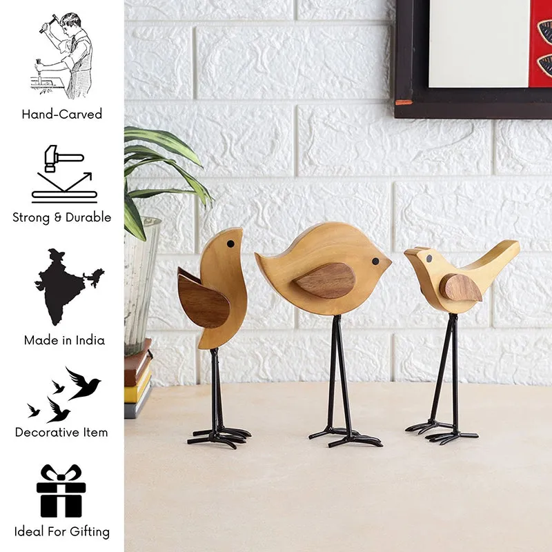 Avian Family Showpiece - Set Of Three media 7