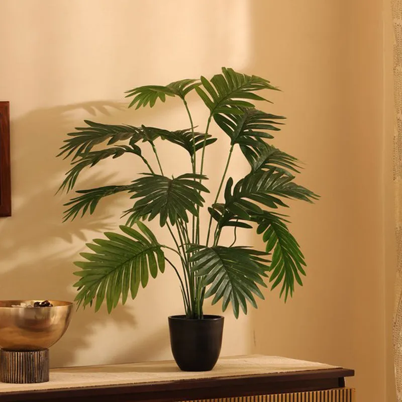 Artificial Areca Palm Plant Without Pot - 2 ft media 3