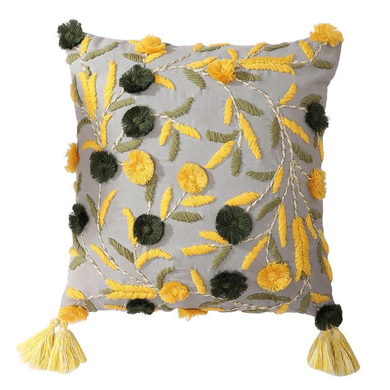 Floro Magica Cushion Cover - Grey media 4