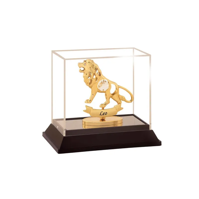 Golden Roar 24K Gold Plated Mild Steel Showpiece media 4