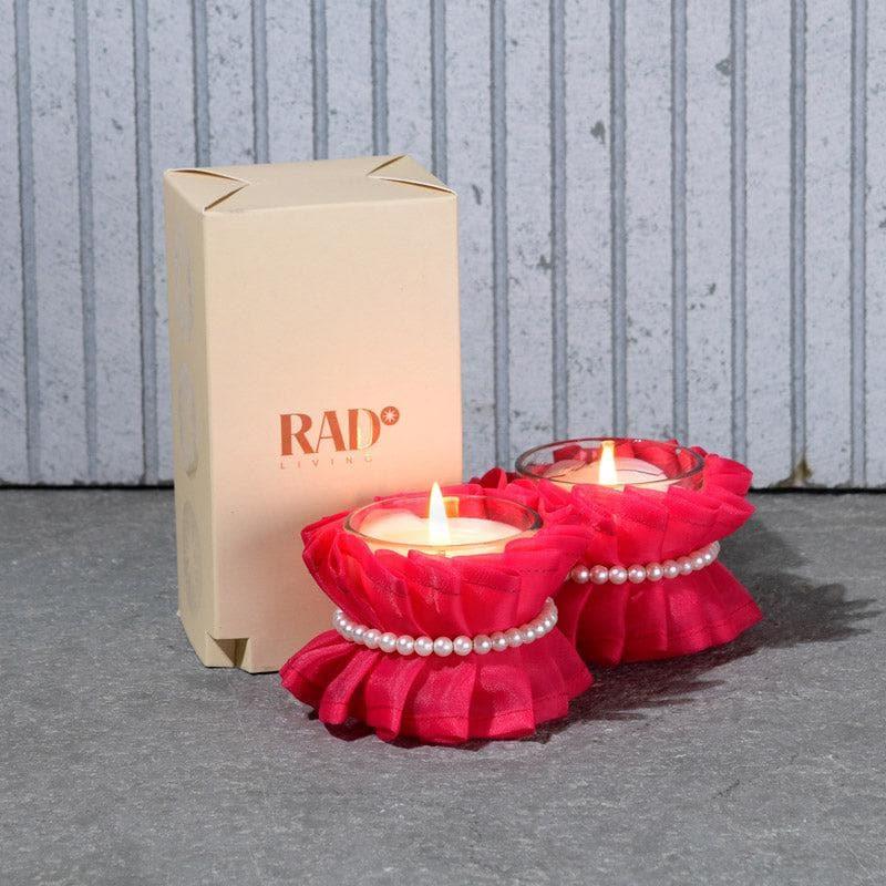 Rose Water - Set of 2 Scented Votive Candles media 4