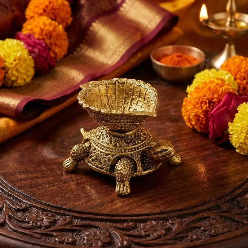Divyata Brass Diya media 3