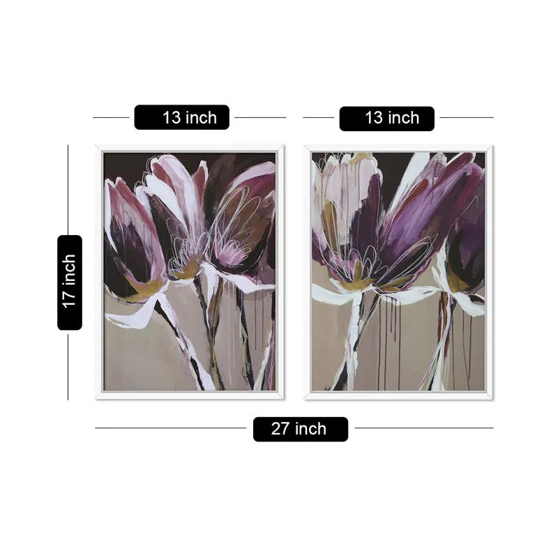 Yilia Floral Wall Art - Set Of Two media 6