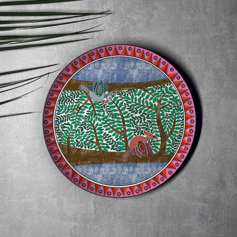 Tradiva  Metal Wall Plate - Set Of Five media 5