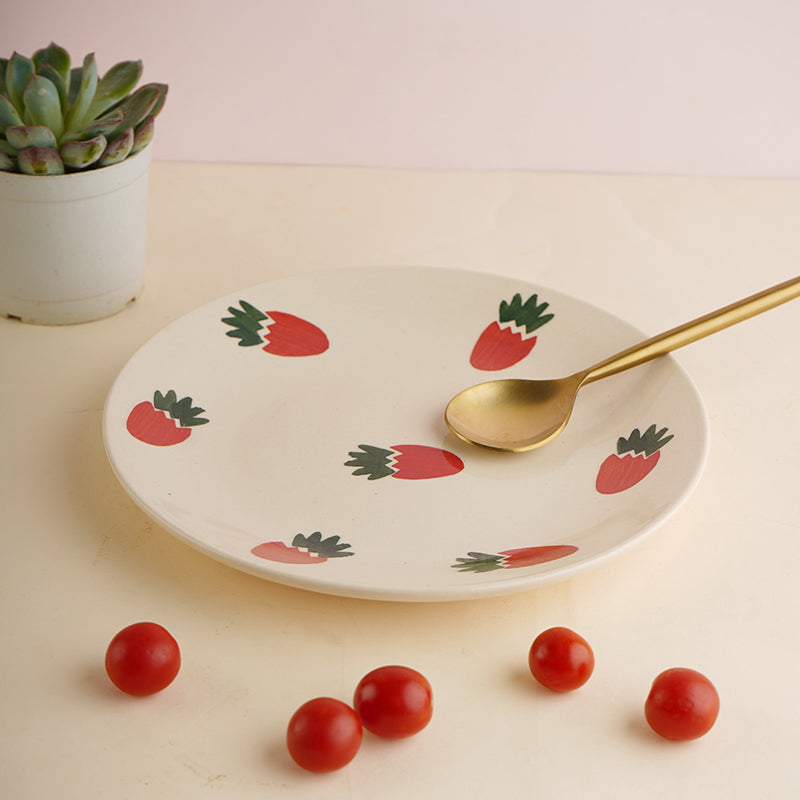Berrylla Ceramic Quarter Plate