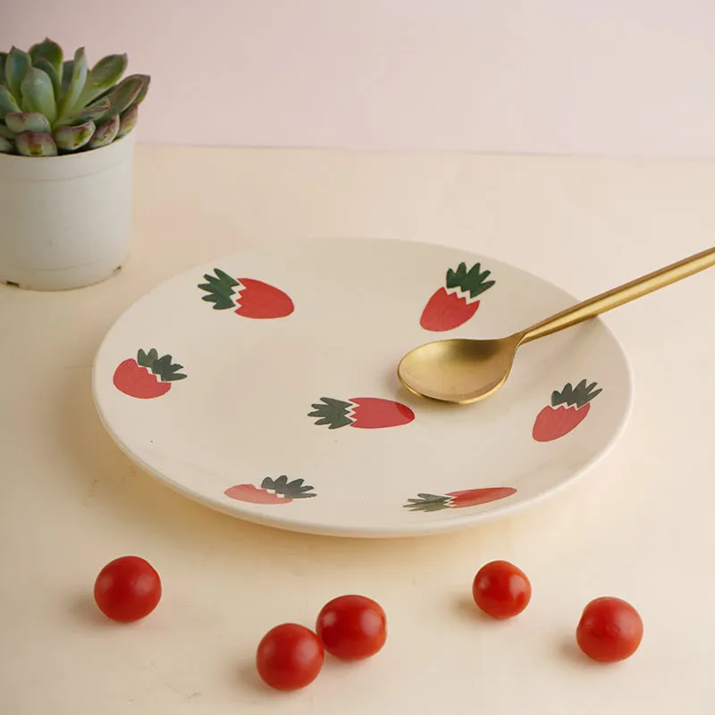 Berrylla Ceramic Quarter Plate media 1
