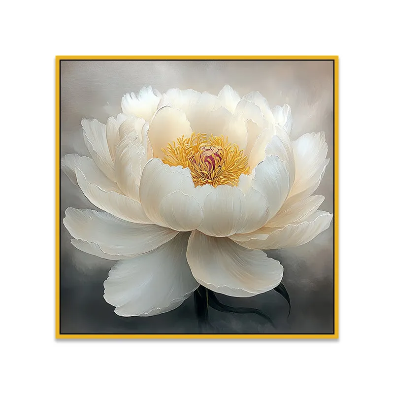 Ethereal Fiora Canvas Wall Art With Frame media 5