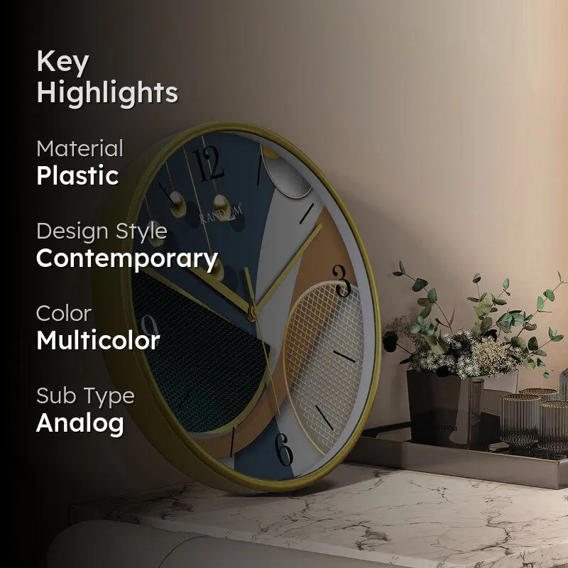 Eterna Espera Analog Wall Clock media 2