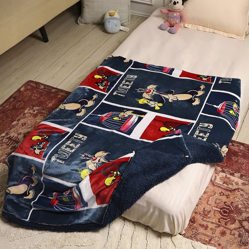 Monte Carlo Whimsical Dreams Kids Blanket - 553 GSM