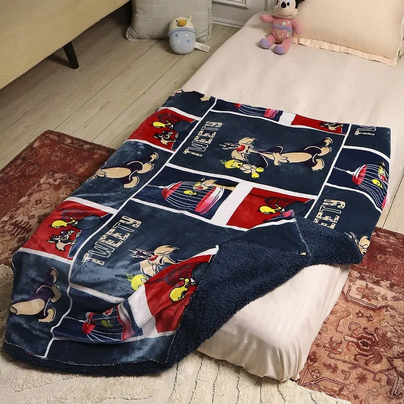 Monte Carlo Whimsical Dreams Kids Blanket - 553 GSM media 1
