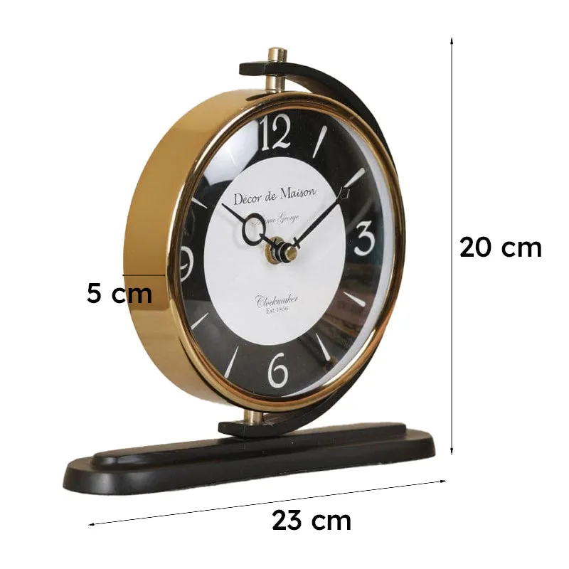 Calypso Table Clock - Black media 5