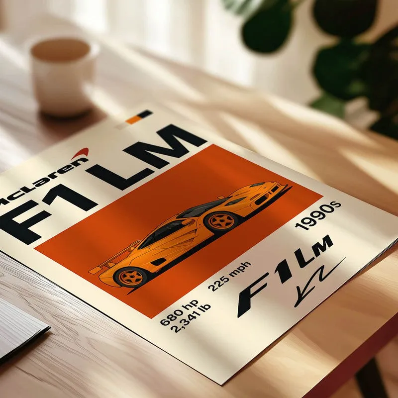 F1 Legend Wall Poster media 4