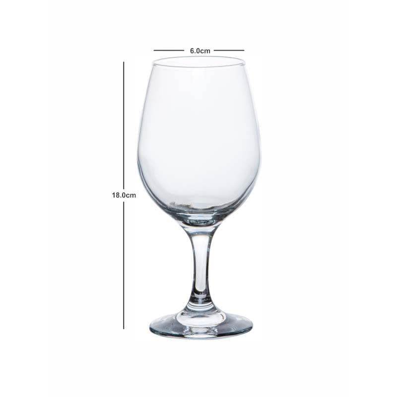 Pasabahce Pempli Red Wine Glasses (395 ML) - Set Of Six image 4