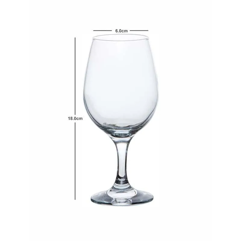 Pasabahce Pempli Red Wine Glasses (395 ML) - Set Of Six media 4