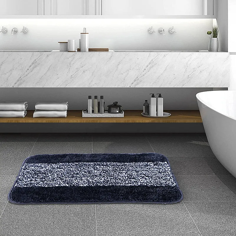 Marvis Anti Skid Bath Mat (Dark Grey) - Set Of Three media 4