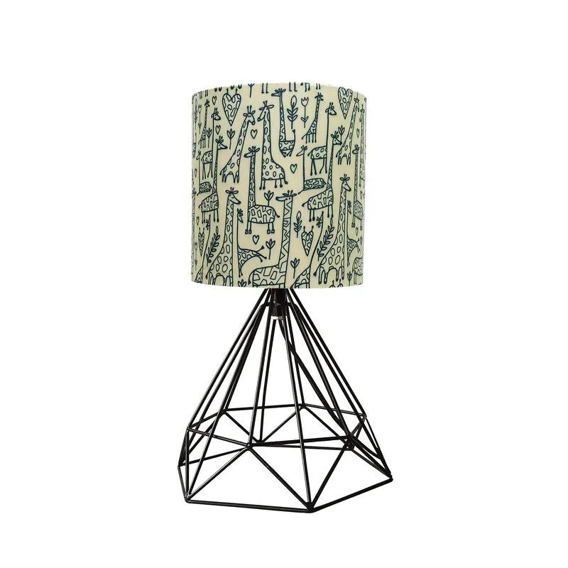 IllumiShift Adaptive Metal Table Lamp - Beige,Black media 3