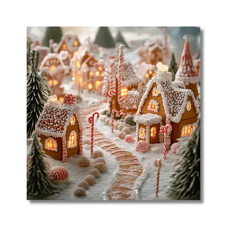Gingerbread Village Showpiece media 5