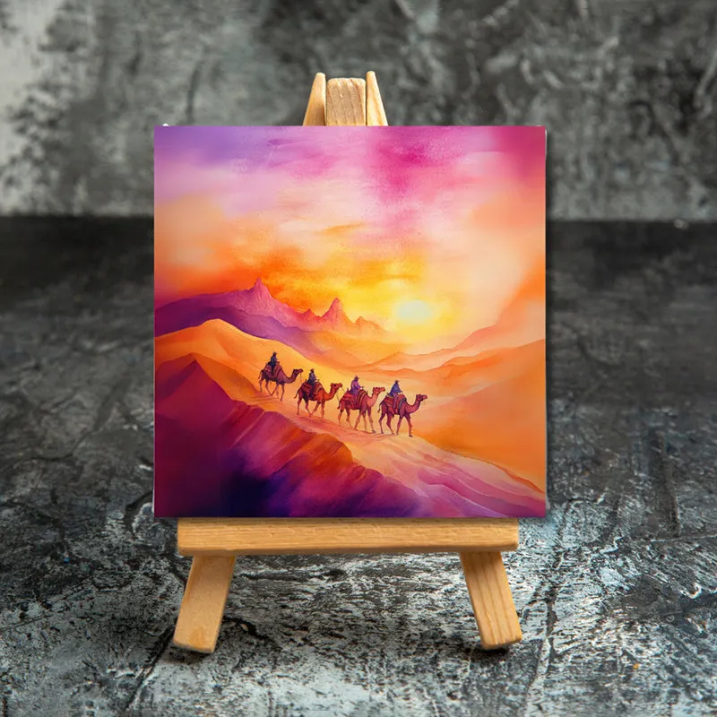 Camels & Sunsets Showpiece media 3