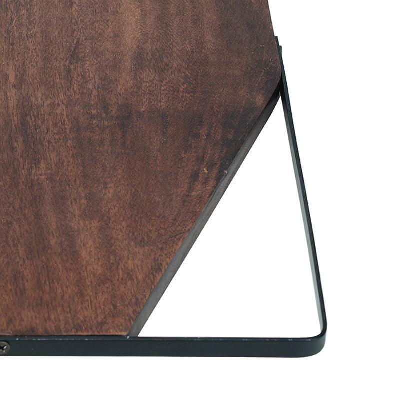 Timber Edge Wood & Iron Chopping Board media 4