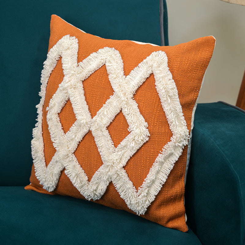 Pearl Stitch Tufted Cushion Cover media 4