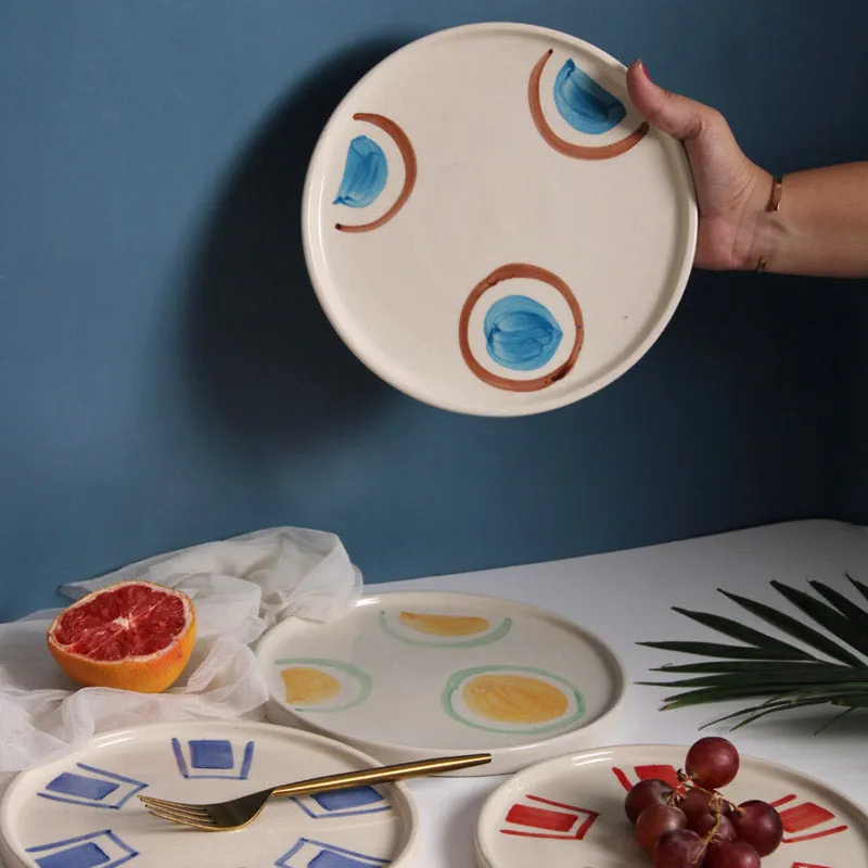 Ring & Brick Ceramic Platter - Set Of Four media 8